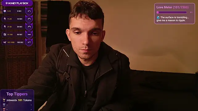 JackDesFeux Chat XXX in diretta