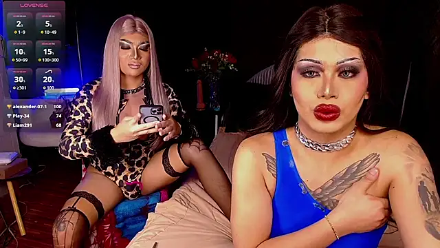 LetishaChannel 라이브 XXX 채팅