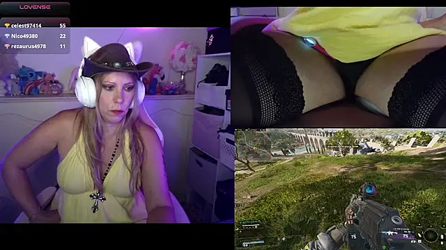 Angie-night's Live XXX Chat