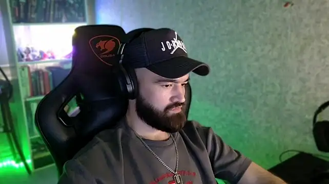 Živý XXX chat _Serious_Man