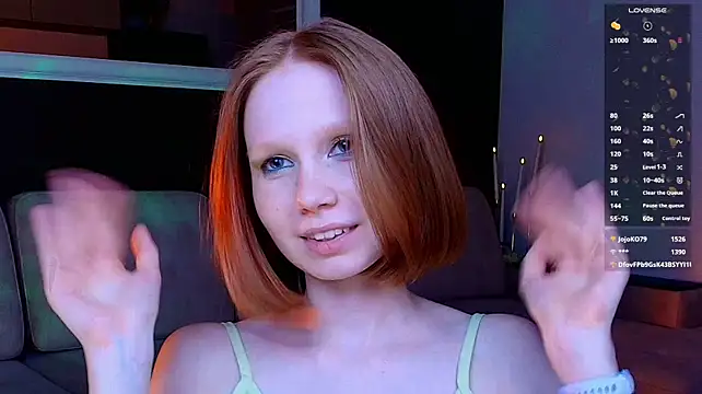 Chat XXX ao vivo de FoxyMira