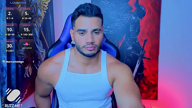 XXX chat uživo modela AndresRodriguez1