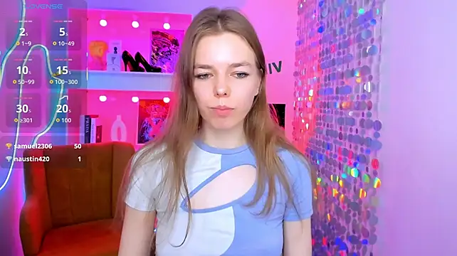 Chat XXX ao vivo de TinaTayylor