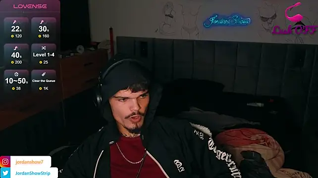 JordanShow 라이브 XXX 채팅
