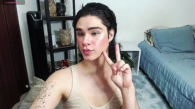 Blue_cutestar Adlı Modelin Canlı XXX Sohbeti