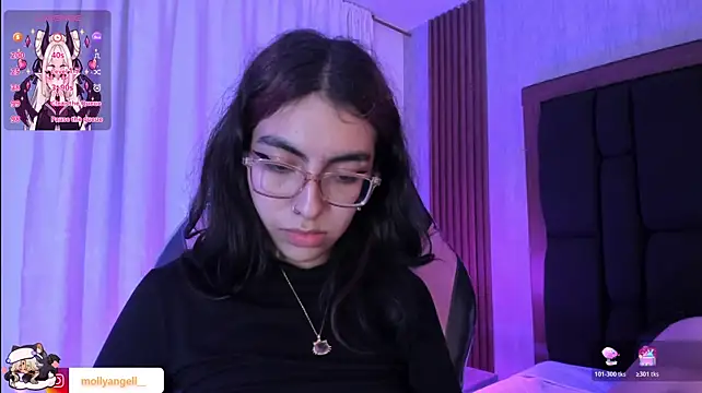 Molly_A élő XXX-chatje