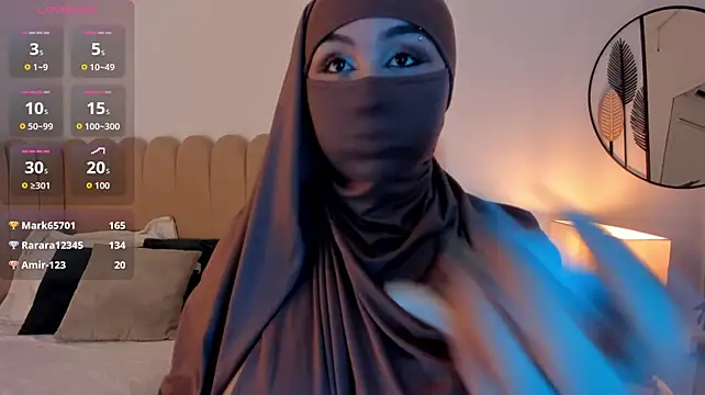 دردشة _Amirah الجنسية المباشرة