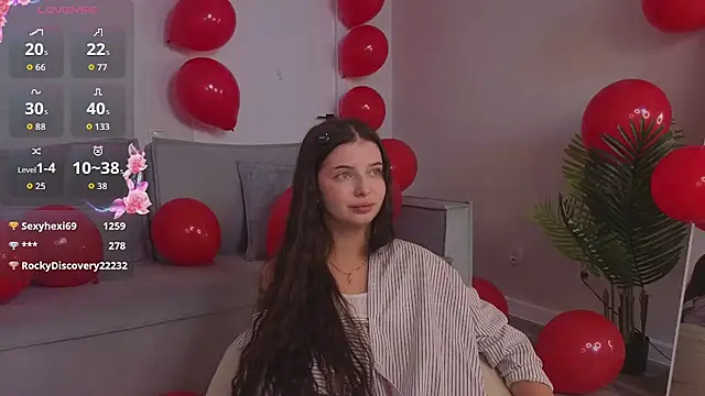 دردشة Eva-Devil الجنسية المباشرة