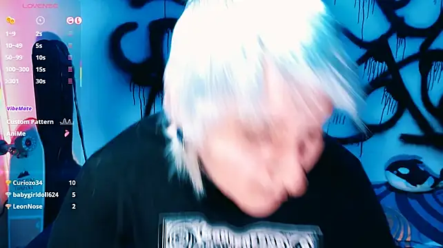 Marieblueeyes 라이브 XXX 채팅