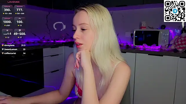 XXX chat uživo modela Anadeyaaa