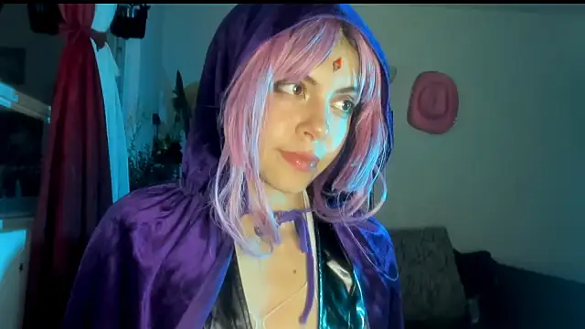 Nyxara- Chat XXX in diretta