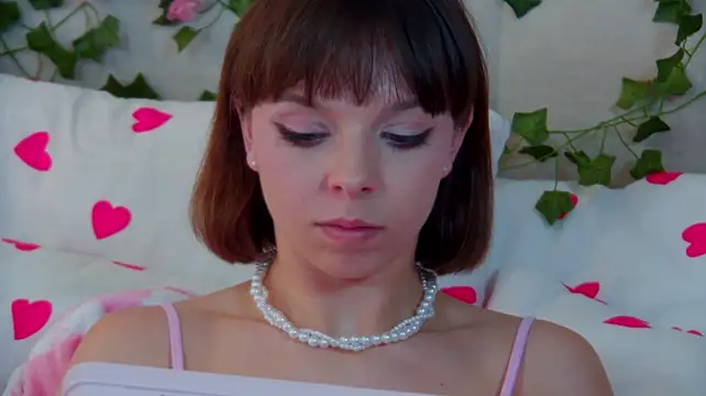 ElisabethDavis élő XXX-chatje