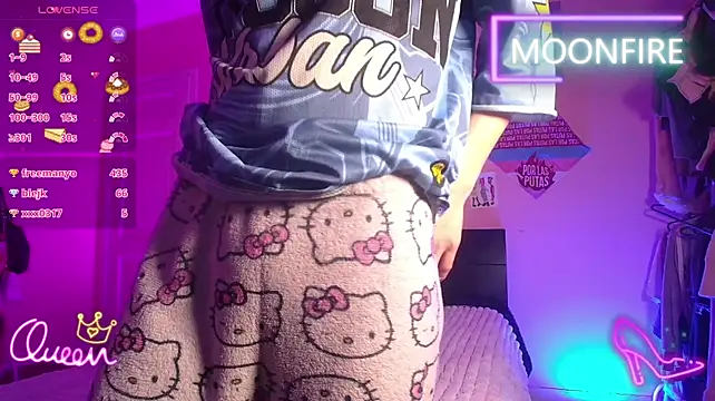 moonfiredancerのライブXXXチャット