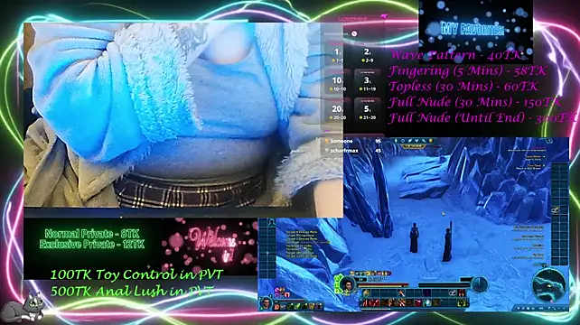 Chat +18 de Sarastasia417 ao vivo