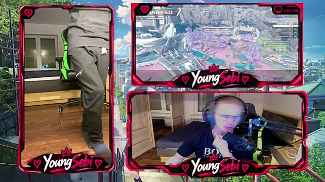YoungSebi's Live XXX Chat