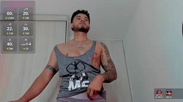 AUSTINN_TORRESのライブXXXチャット