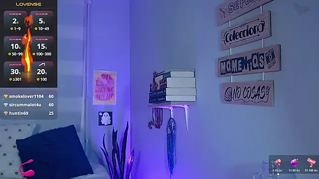 Chat XXX en directo de Any_ducan