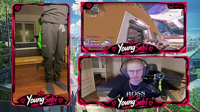Živý XXX chat YoungSebi