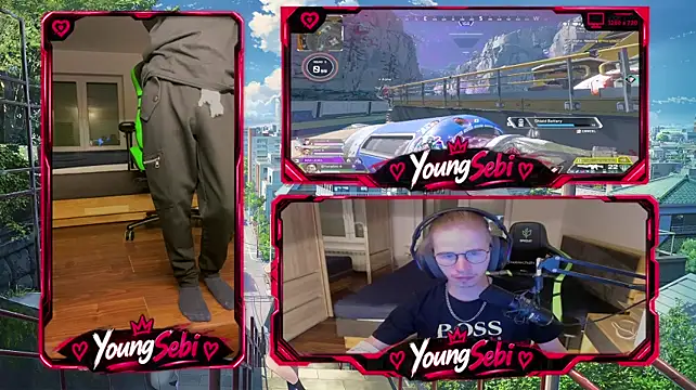 XXX chat uživo modela YoungSebi