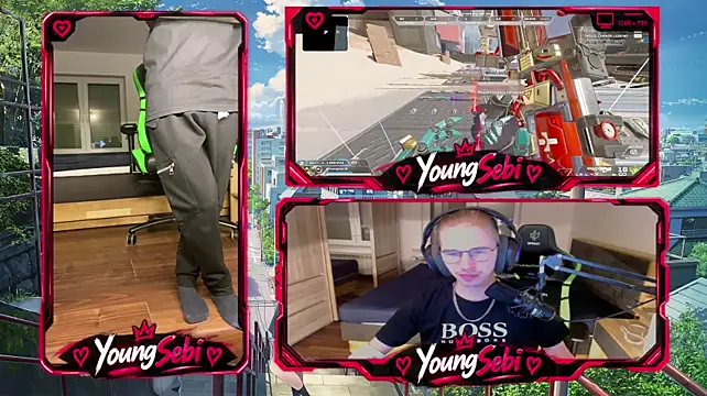 YoungSebi: απευθείας συνομιλία ΧΧΧ