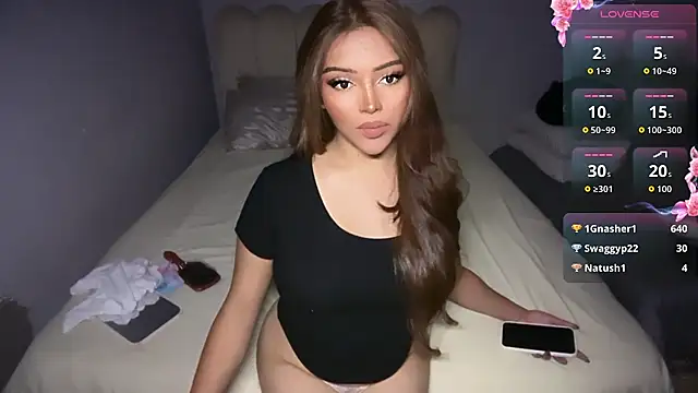 MissShantalll – Naživo XXX chat