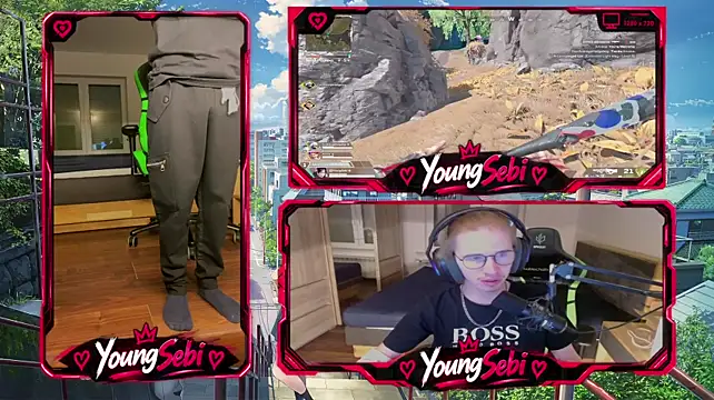 YoungSebi Live XXX-Chat