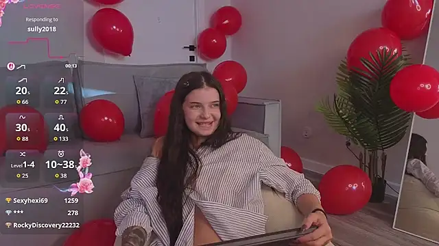 XXX chat uživo modela Eva-Devil