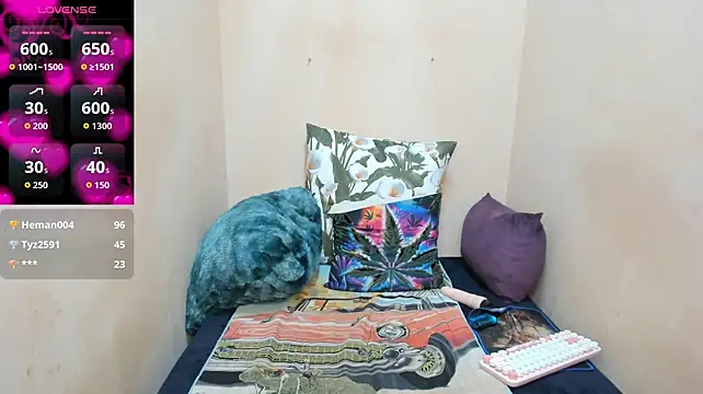 XXX chat uživo modela FOXY_LUNA