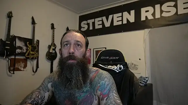 Czat XXX na żywo – StevenRiseNYC
