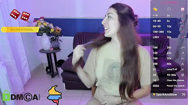 camiladeluca লাইভ XXX চ্যাট