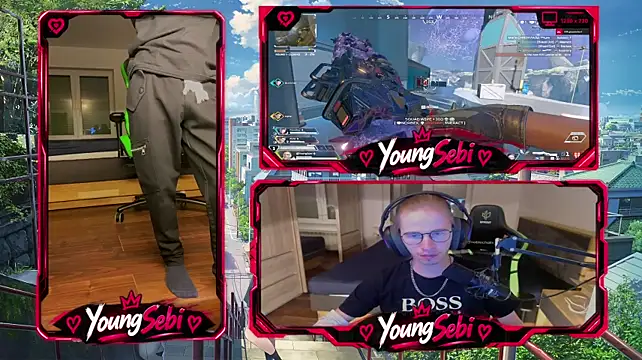 YoungSebi's Live XXX Chat