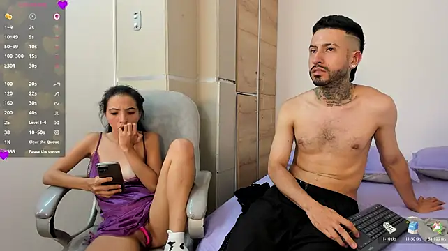 StevenAndLaura Adlı Modelin Canlı XXX Sohbeti