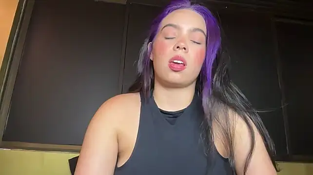 Sembang XXX Secara Langsung Violett_Moonx
