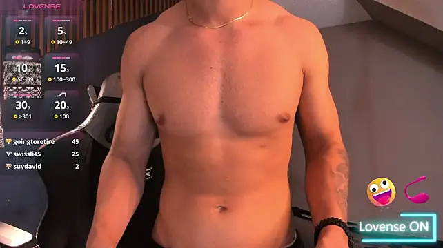 צ'אט XXX בשידור חי של Axxel_Muscle