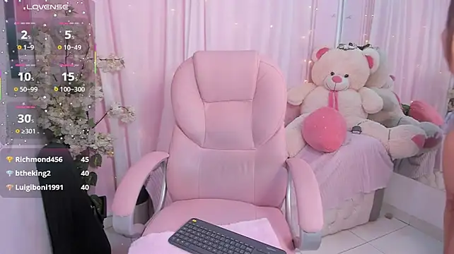 Chat XXX ao vivo de ShanelleDupont_