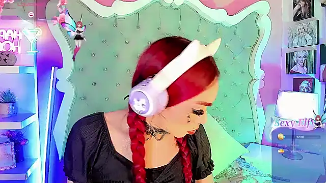 LeyXandrabraz élő XXX-chatje