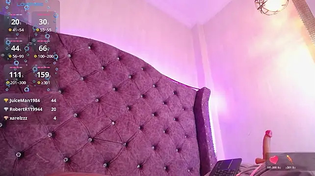 Chat +18 de AmaraDavis1 ao vivo
