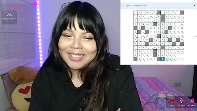 EllieMoonX Live XXX-chat