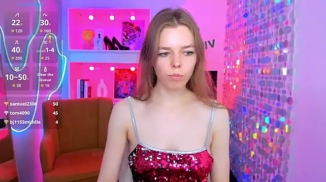 XXX chat uživo modela TinaTayylor