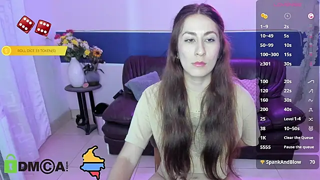 Živý XXX chat camiladeluca