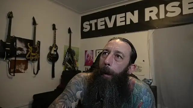 Czat XXX na żywo – StevenRiseNYC