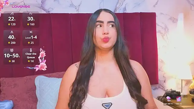JESSYCORTES Adlı Modelin Canlı XXX Sohbeti