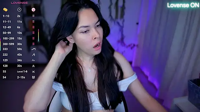 XXX chat uživo modela Lunlunera