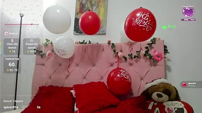 แชท XXX สดของ Antonella15