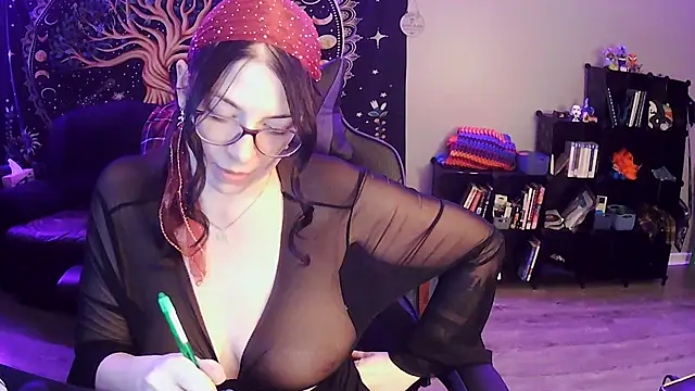 Chatroom XXX en direct de KaliWanders