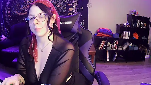 Chatroom XXX en direct de KaliWanders