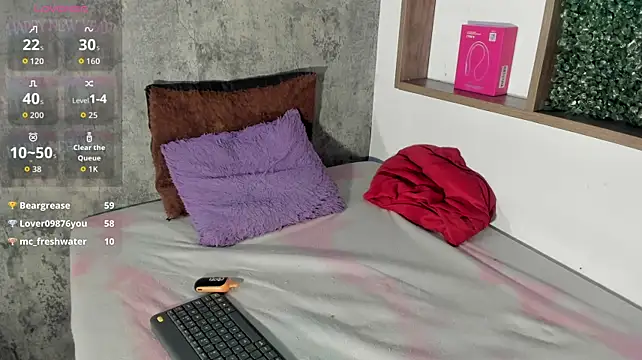 הופעת וובקאם של Alex_it0_