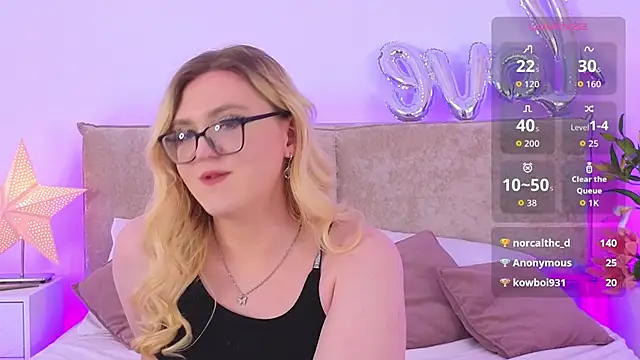 Jules_night Adlı Modelin Canlı XXX Sohbeti