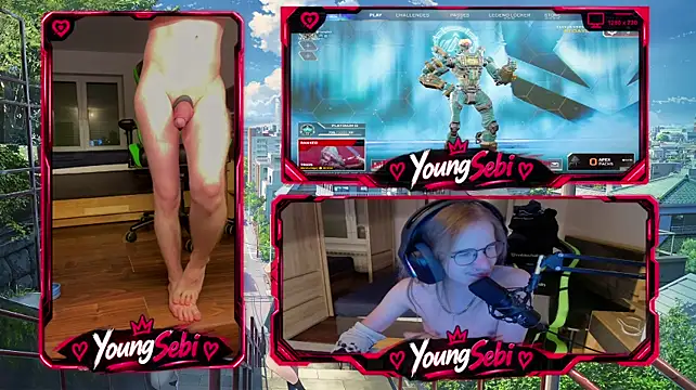 XXX chat uživo modela YoungSebi