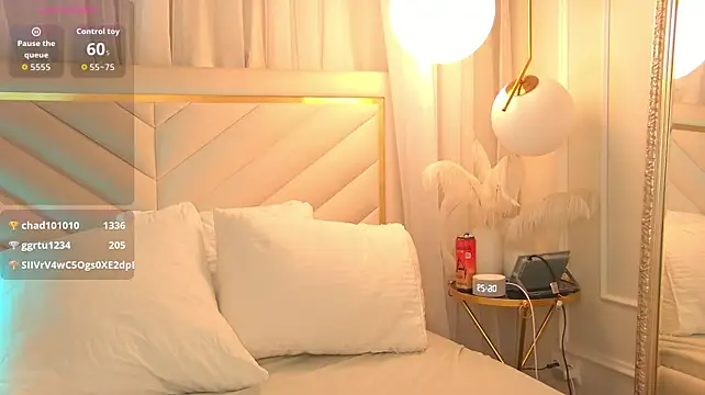 XXX chat uživo modela GladysMoor